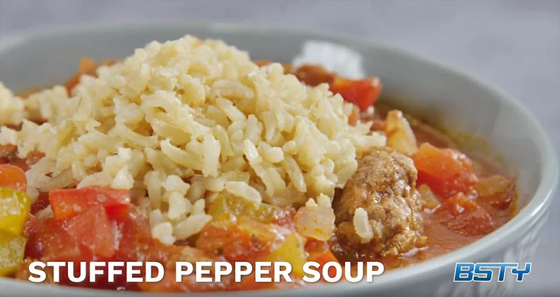 Stuffed Pepper Soup